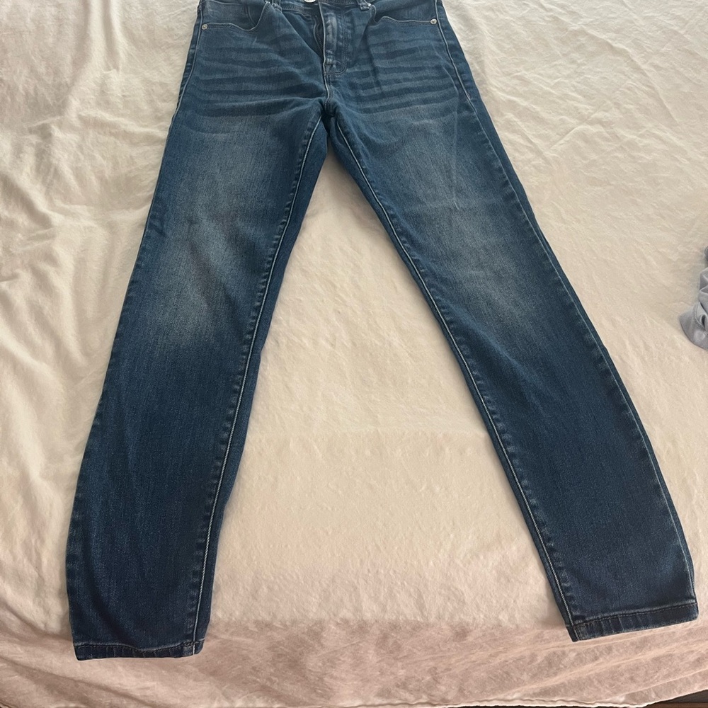 KanCan Blue Skinny Leg Jeans Timeless Style